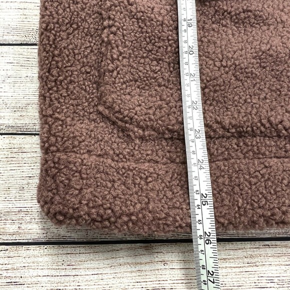 O'Neill Makenna Solid Pile Fleece Jacket Dusty Mauve NWT Size Medium - Picture 12 of 12
